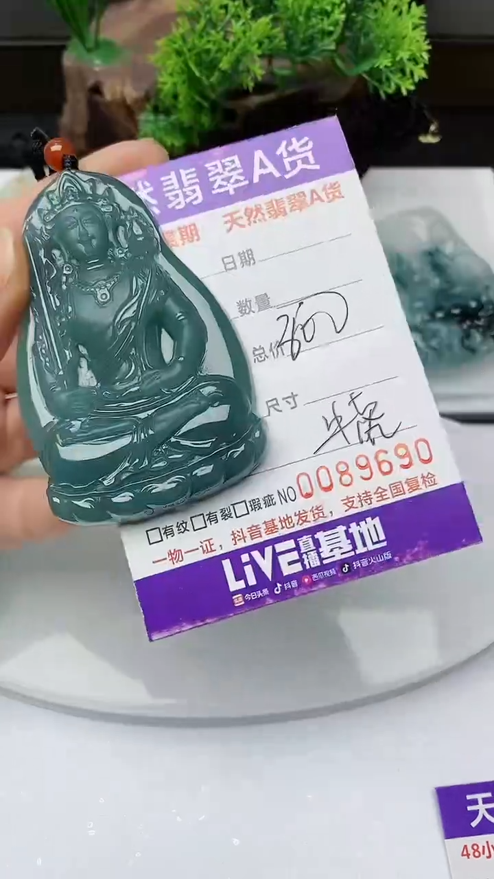 【闪购商品】翡翠颈饰未镶嵌          