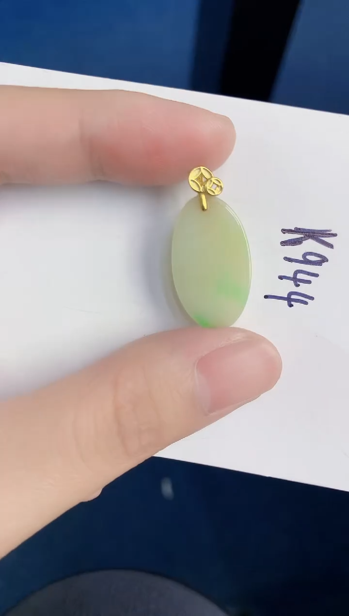 颈饰未镶嵌翡翠天然翡翠缅甸A货