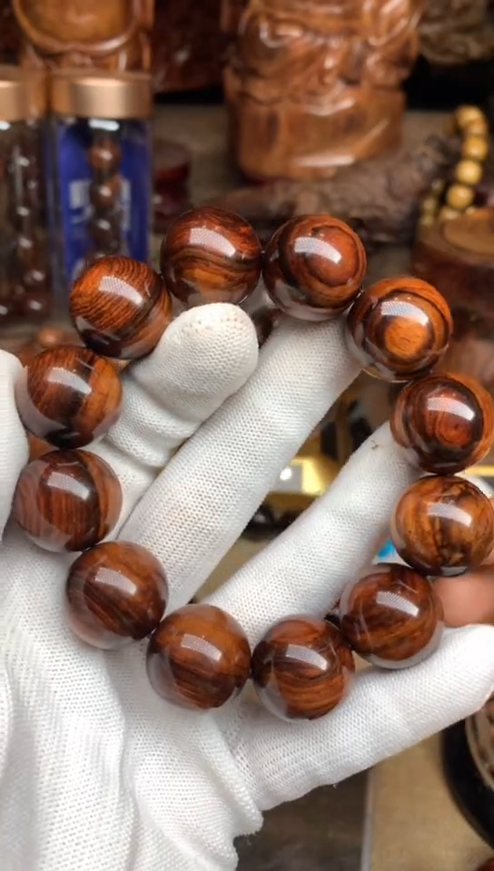 【闪购商品】黄花梨/降香黄檀手串/手链海黄手串