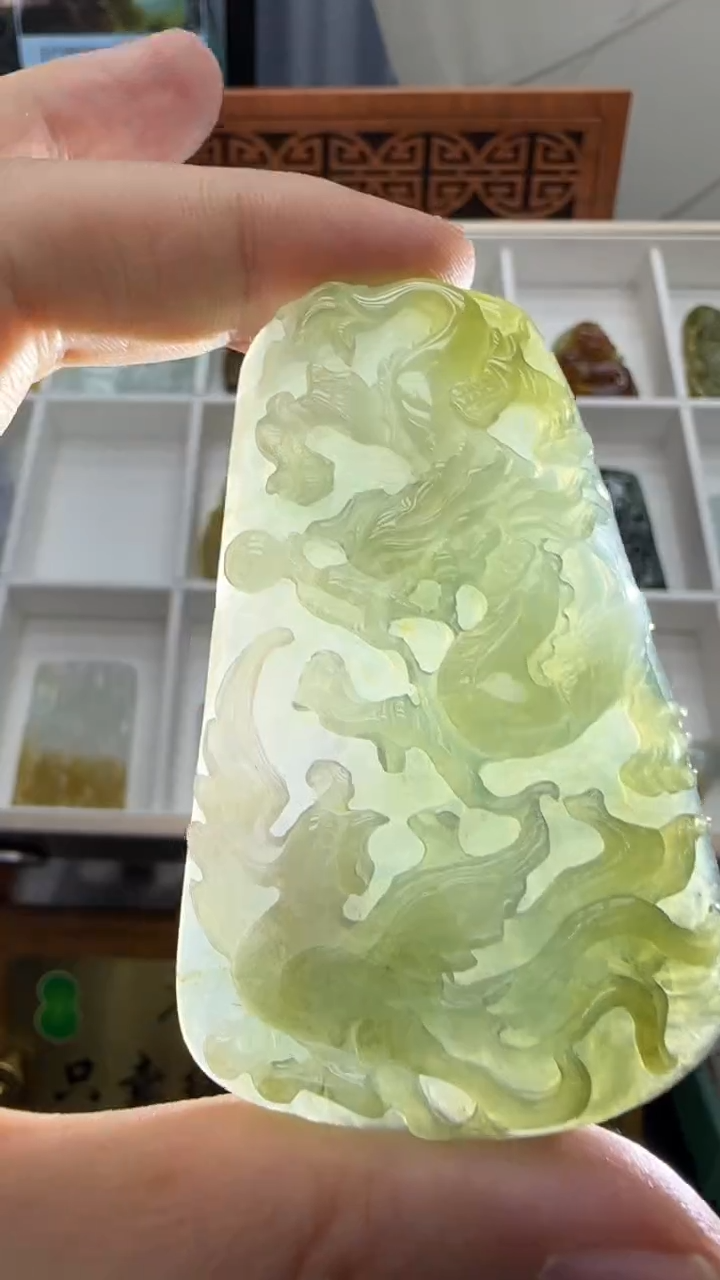 【闪购商品】翡翠挂件未镶嵌A货翡翠多样性孤品