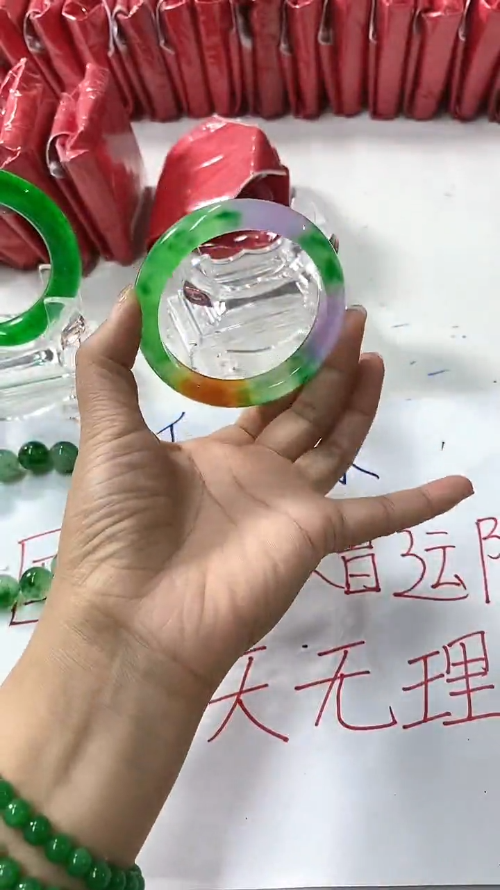 流行美美百搭真实好看直播间B254