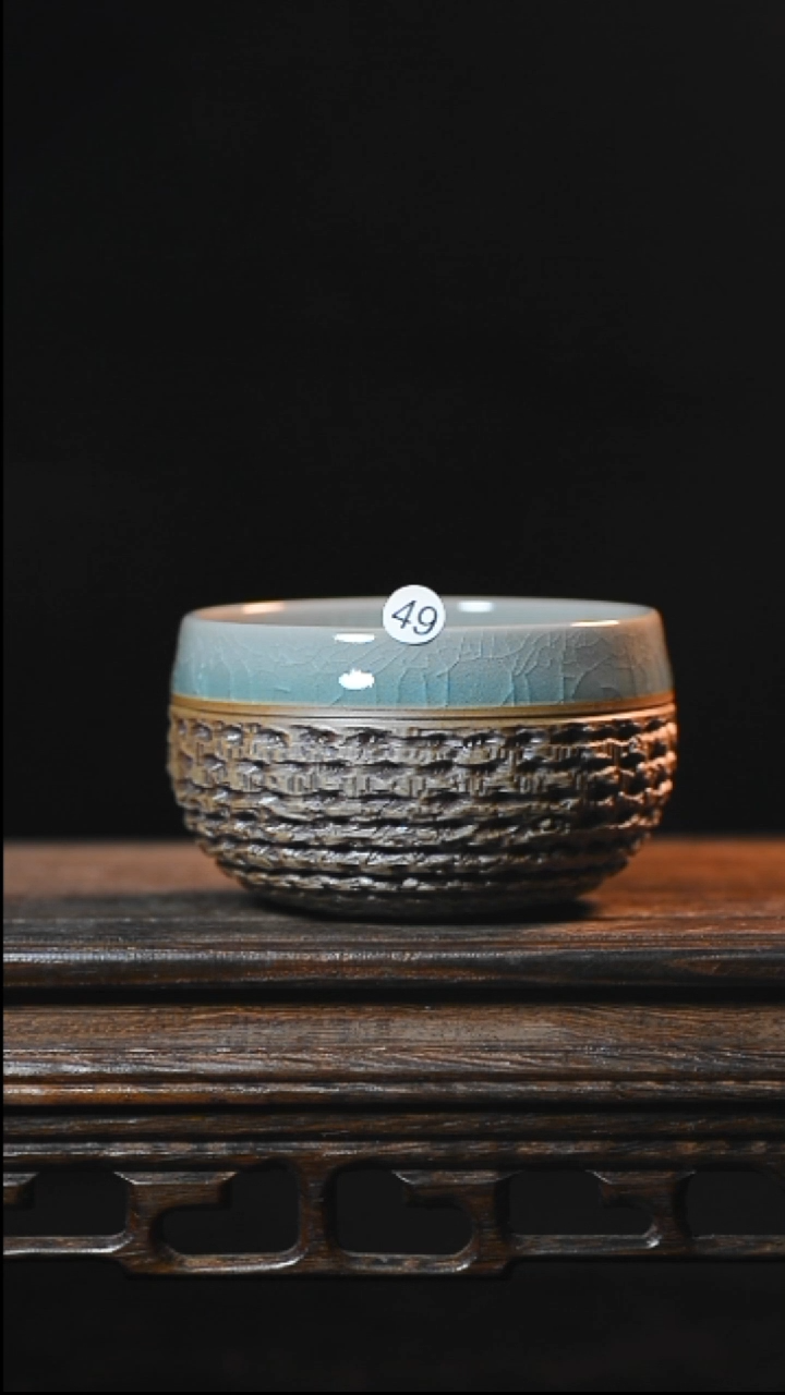 49号全品罗汉杯清凉寺汝瓷