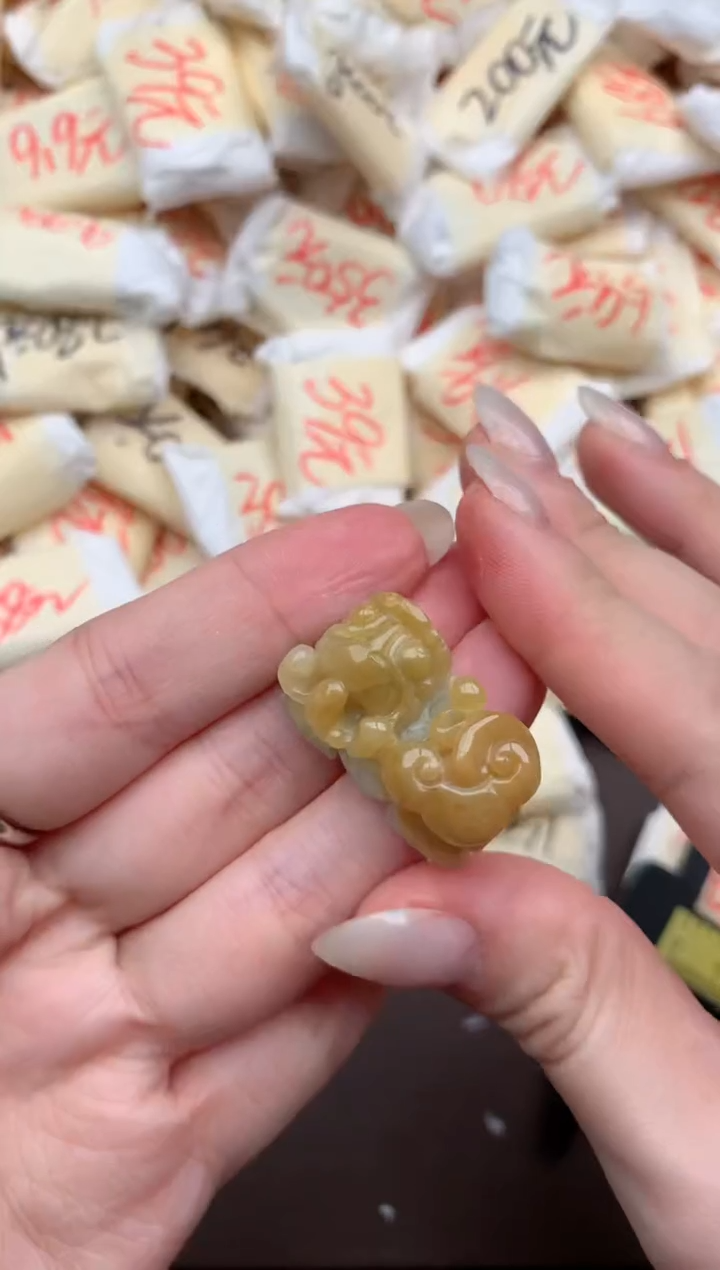 未镶嵌挂件翡翠一福利