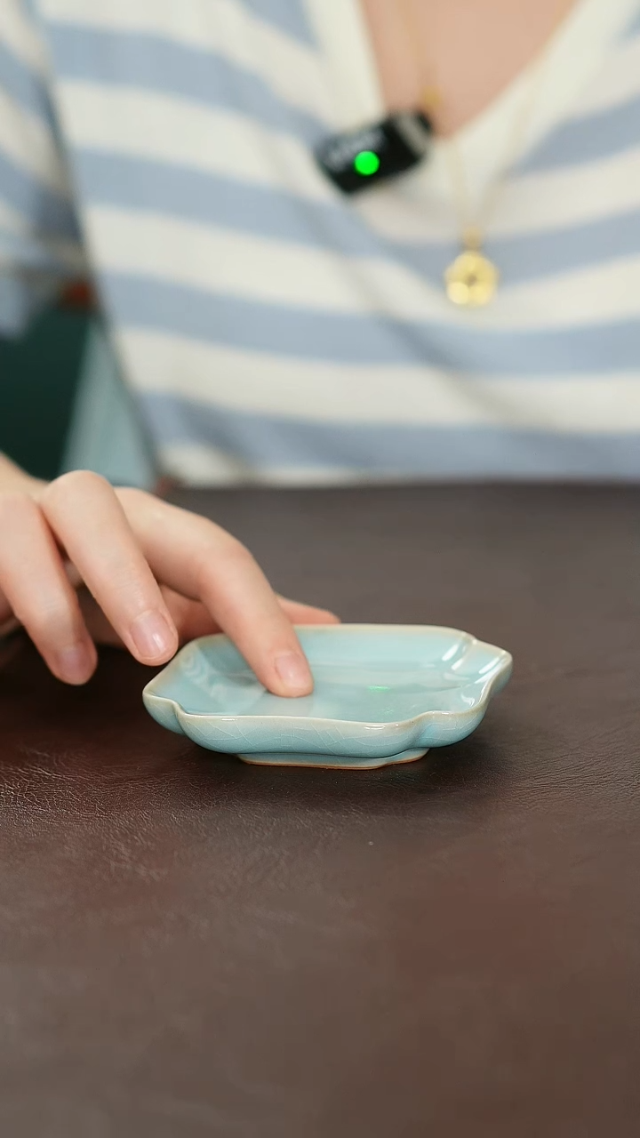 摆件原矿汝宋汝瓷