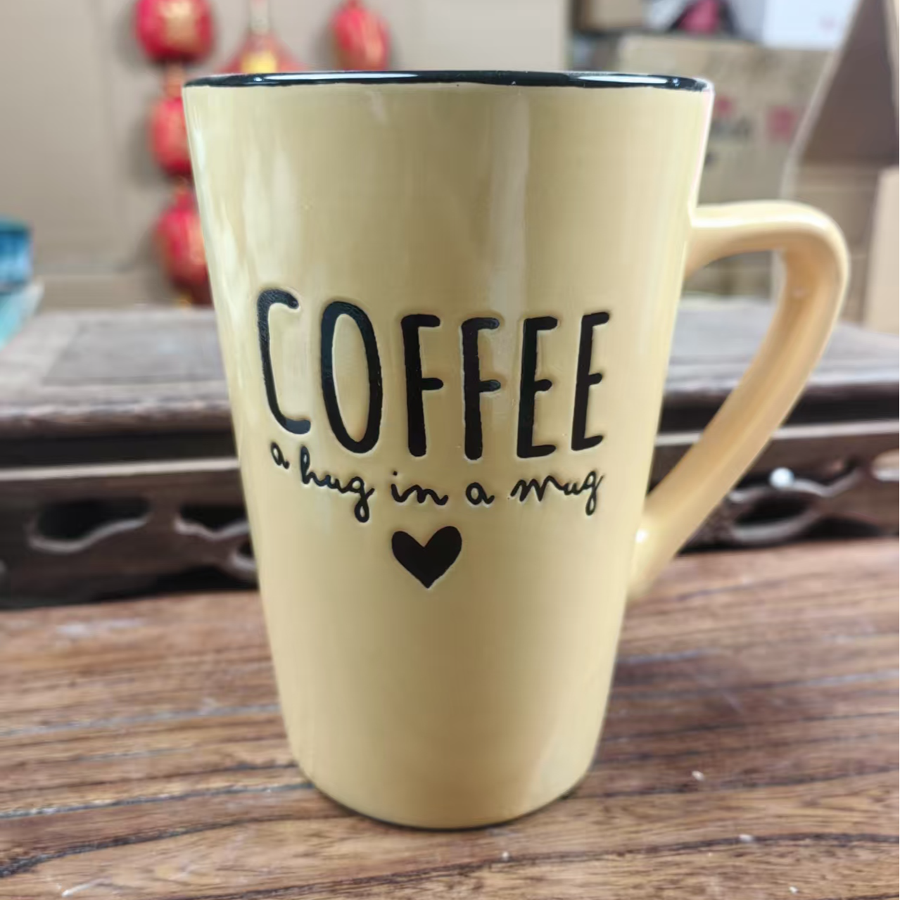 500毫升大容量咖啡杯极简马克杯情侣对杯礼物陶瓷杯办公杯水杯058