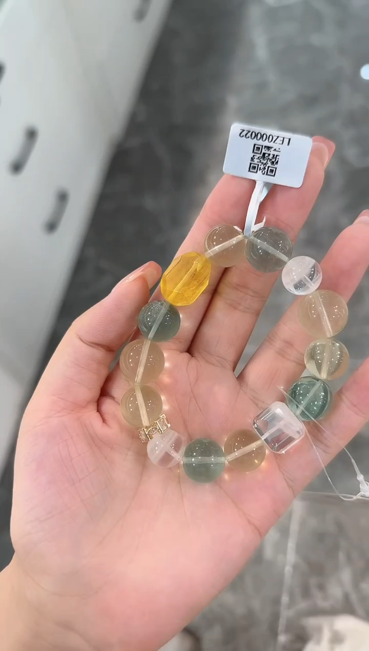 手串未镶嵌萤石手串