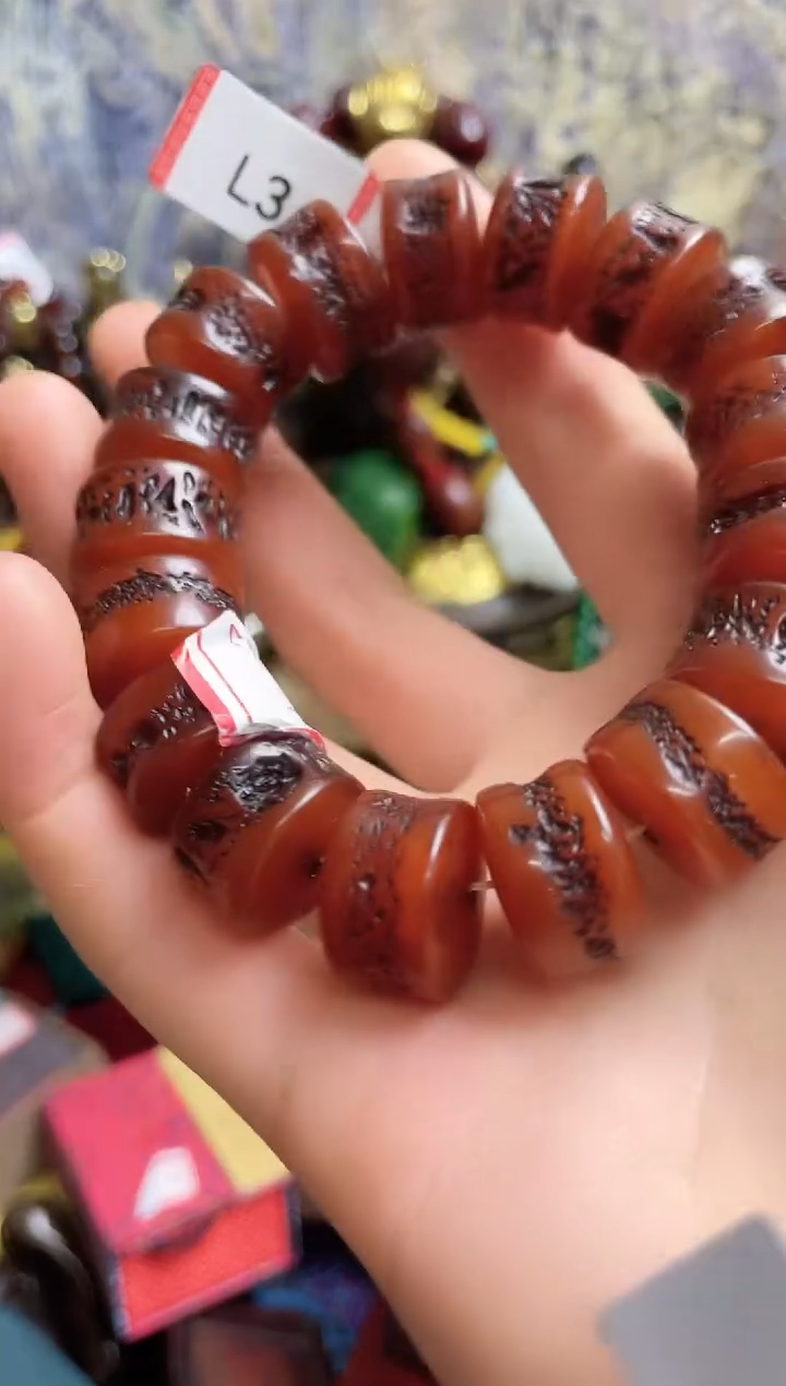 【闪购商品】蜜蜡颈饰未镶嵌梦梦专属特惠链接L3