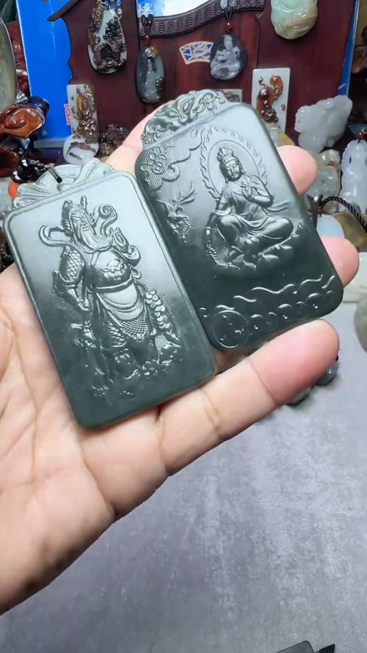 【闪购商品】和田玉挂件未镶嵌2