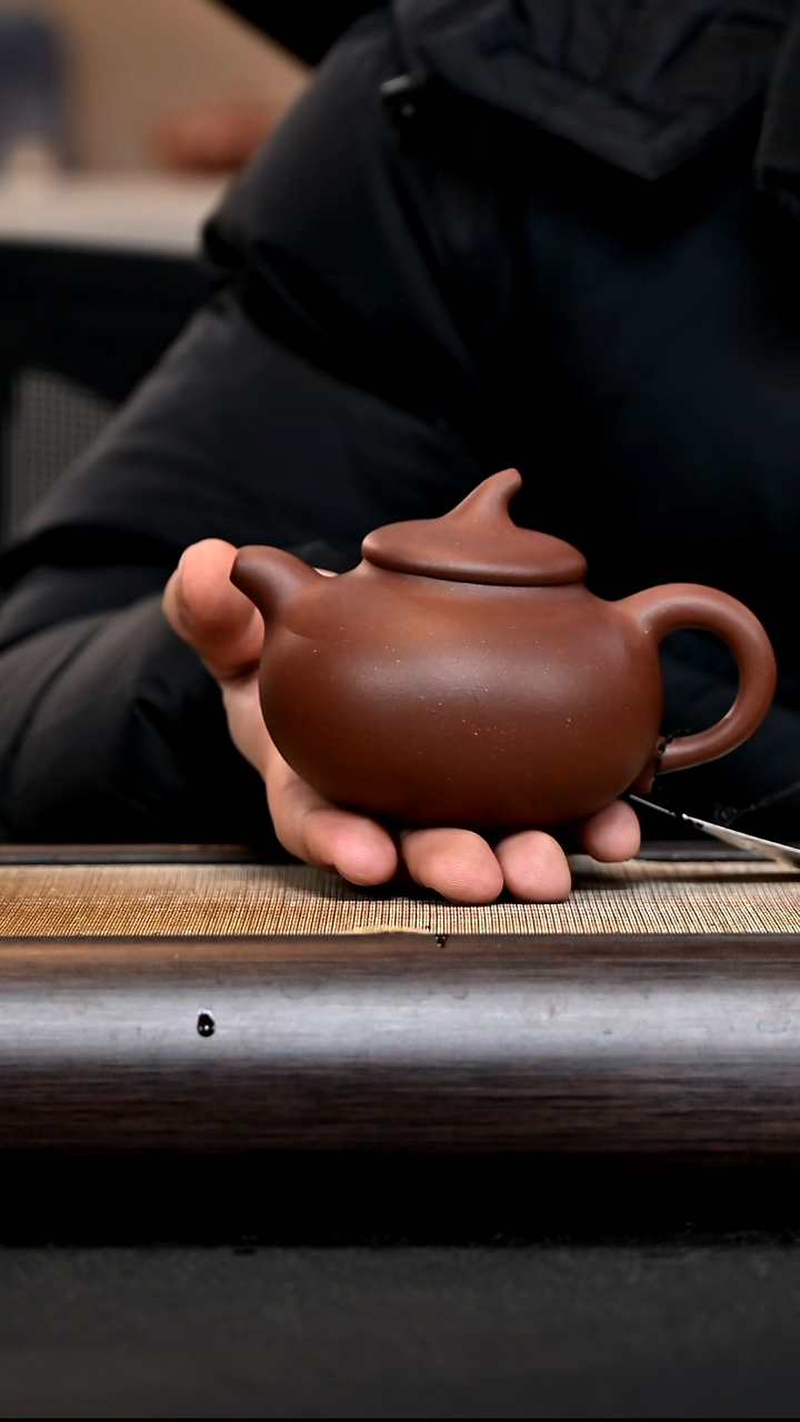 【闪购商品】紫砂茶壶bb11182 相扑 底槽清