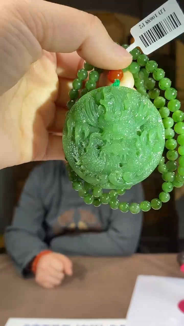 【闪购商品】和田玉颈饰未镶嵌A635