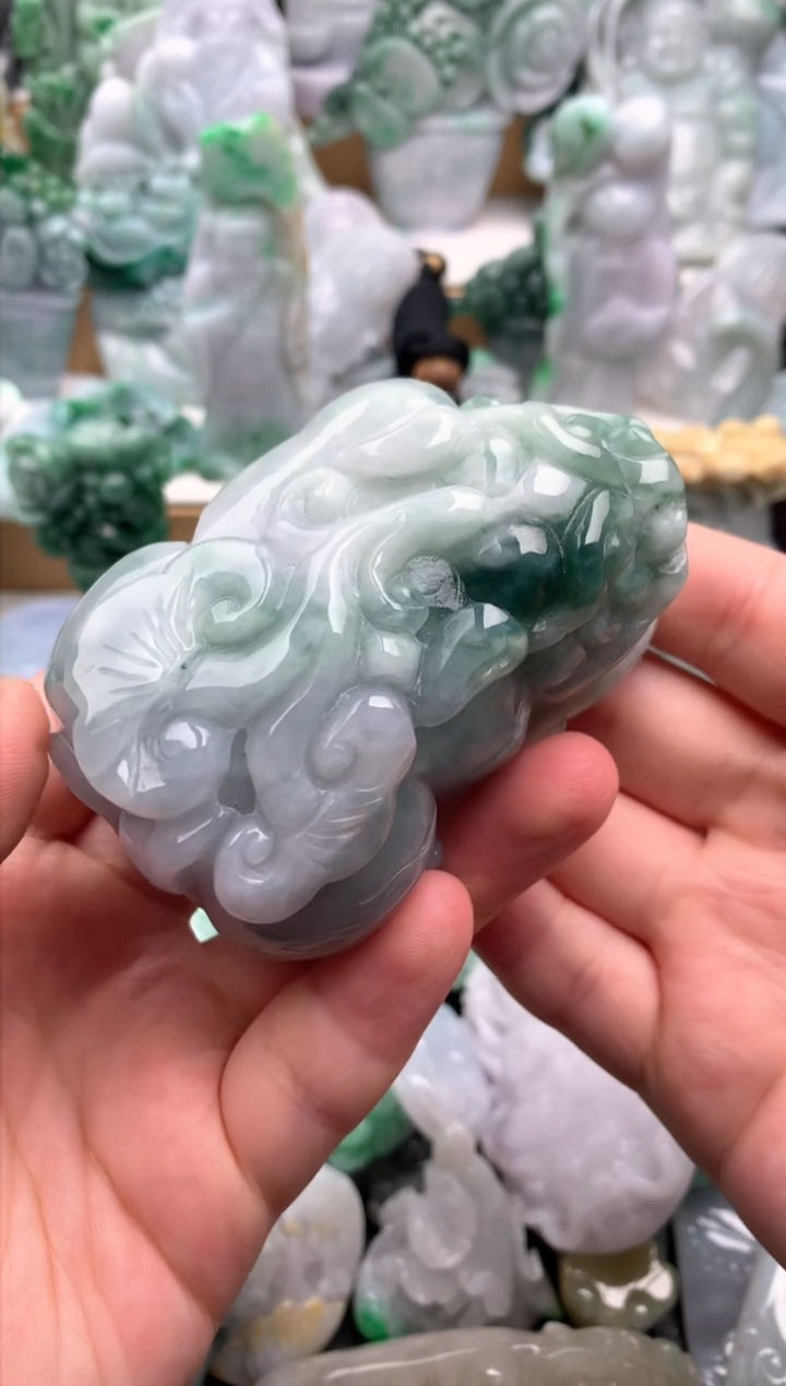 吊坠(不含链)未镶嵌翡翠1