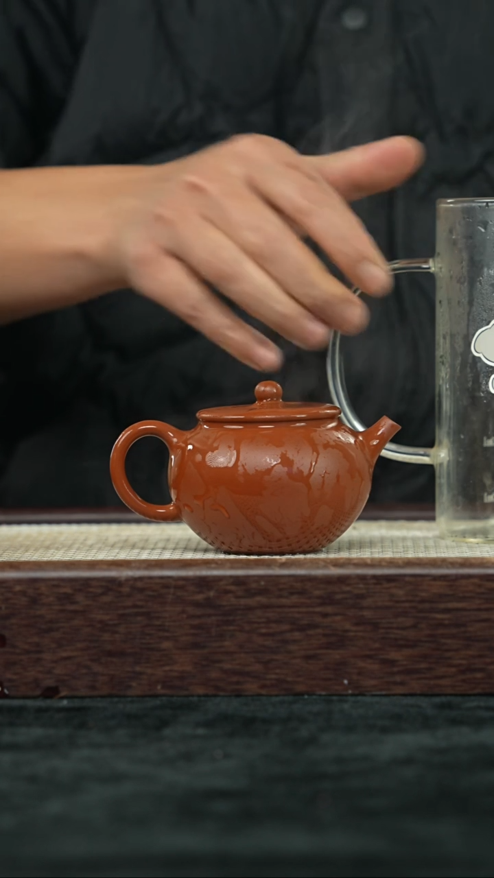 【闪购商品】紫砂茶壶@@HT15552金秀芳圆珠