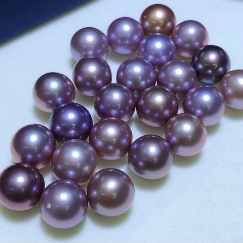 天然珍珠专属链接8高贵时尚百搭强光经典简约梦幻大点位混彩无瑕