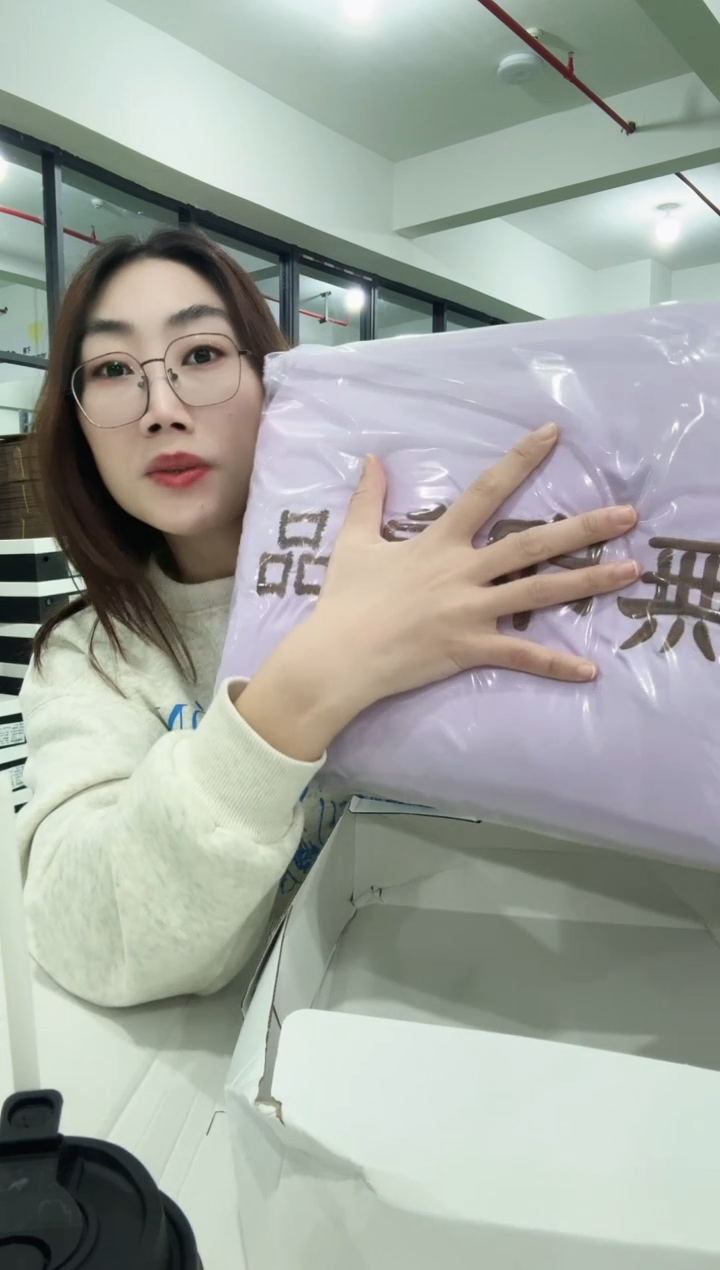 真丝真丝妮妮严选四件套浅紫色