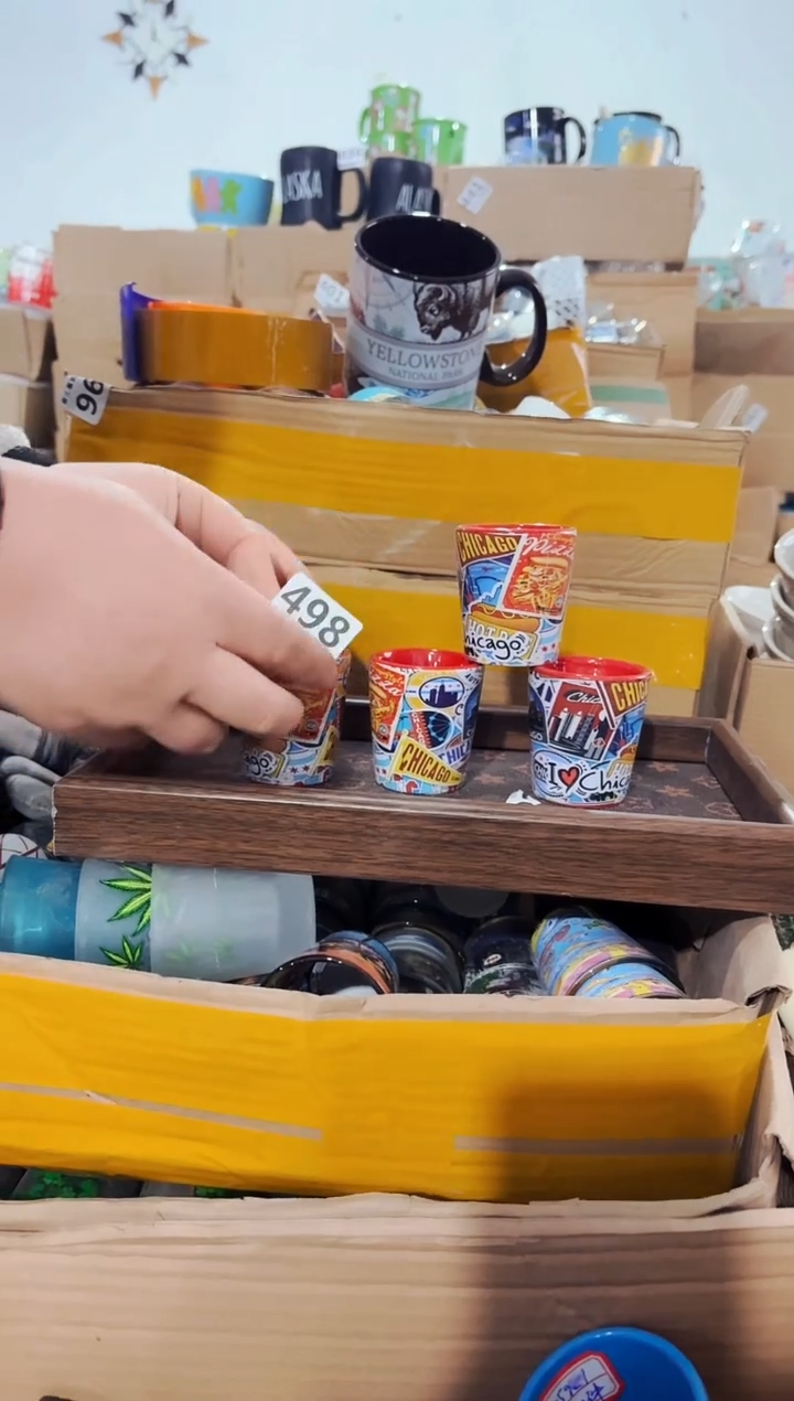 高温炻瓷498【瑕疵款式慎拍】4只装