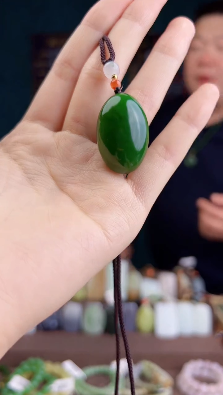 和田玉未镶嵌颈饰多样性发货 拍一单发一个