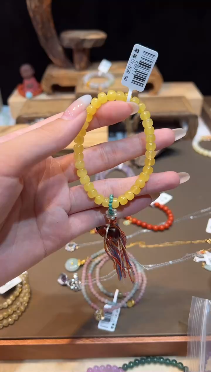 未镶嵌琥珀手饰手饰@@E6917