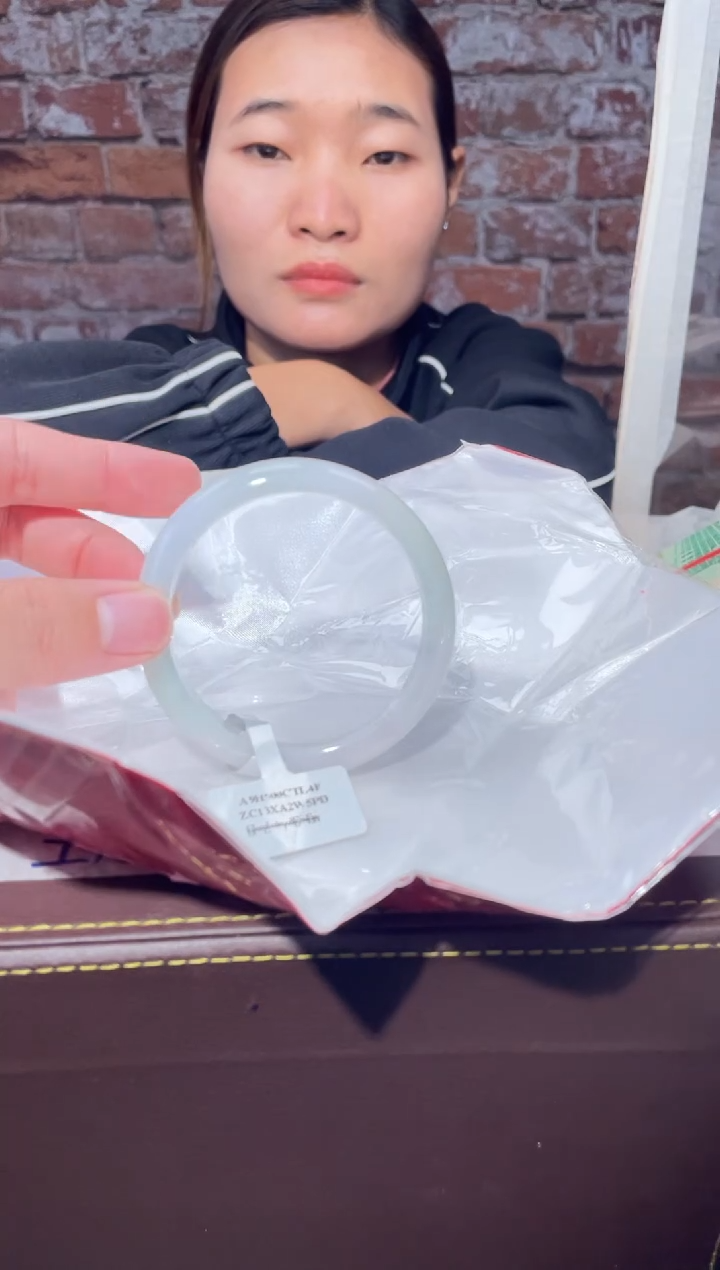 【闪购商品】定制翡翠未镶嵌发一件/DDI02468