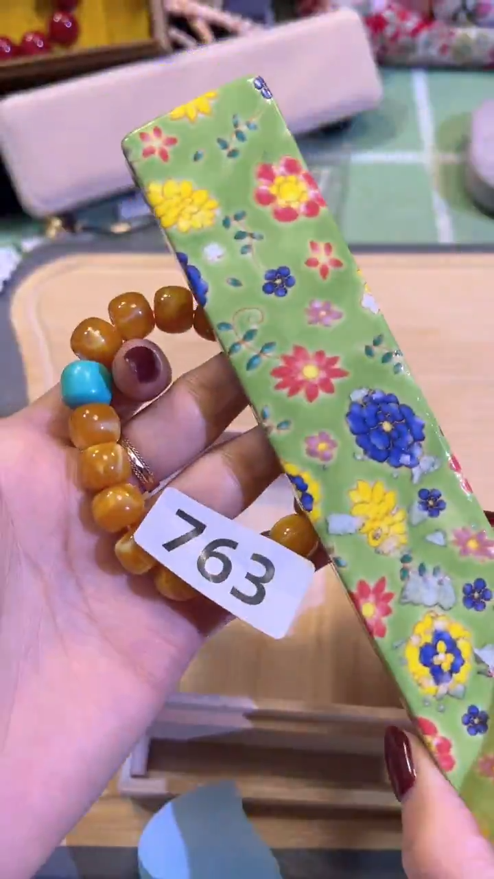 【闪购商品】瓷片陶茶666文玩周边多人