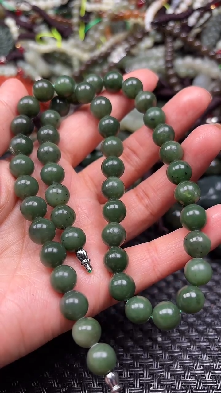 【闪购商品】和田玉颈饰未镶嵌.