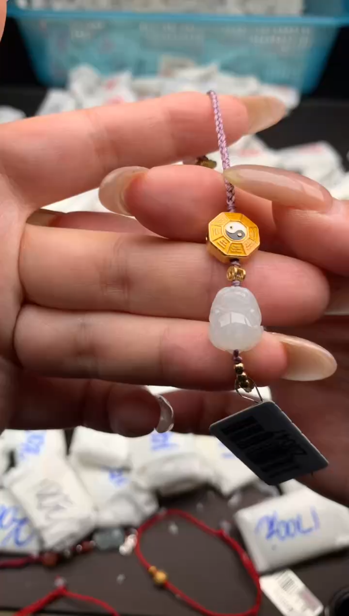 【闪购商品】翡翠手绳未镶嵌一