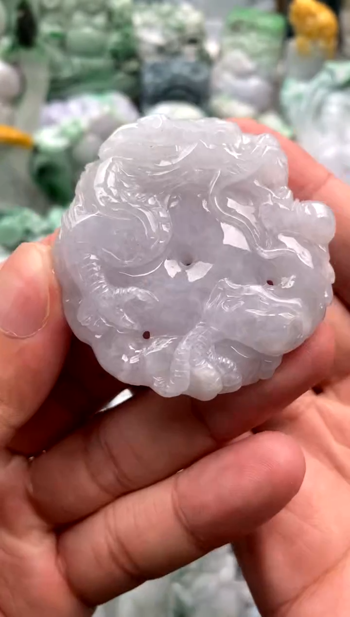 吊坠(不含链)未镶嵌翡翠1