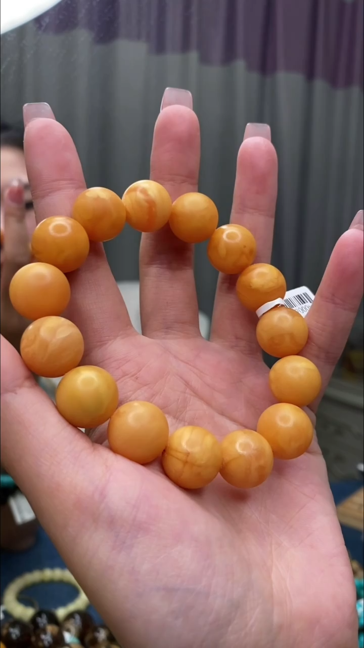 【闪购商品】琥珀裸石未镶嵌1/30-GM-#164