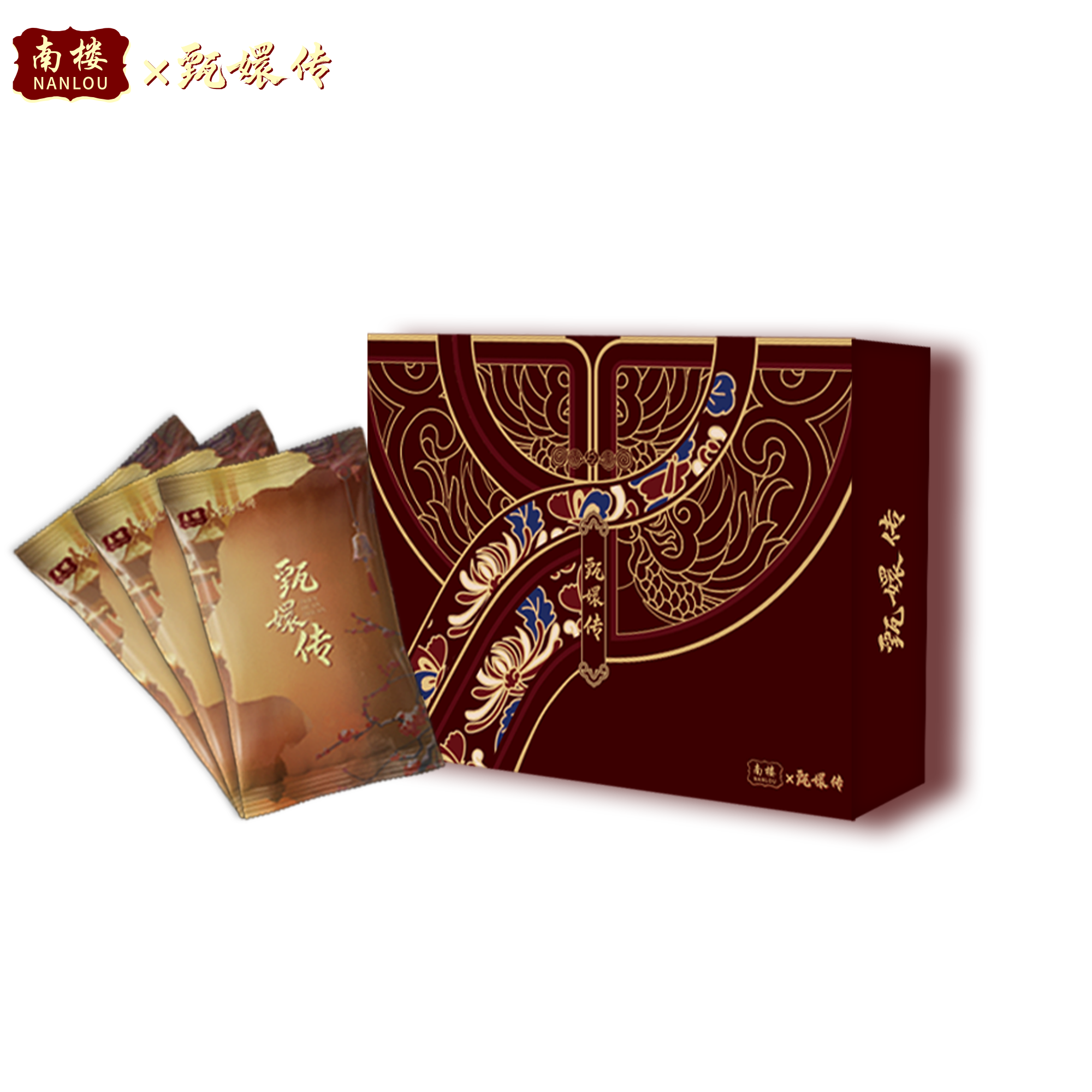 【推推浮浮3手】正版 南楼×甄嬛传第三弹《红颜篇》艺术卡牌盲盒 代拆
