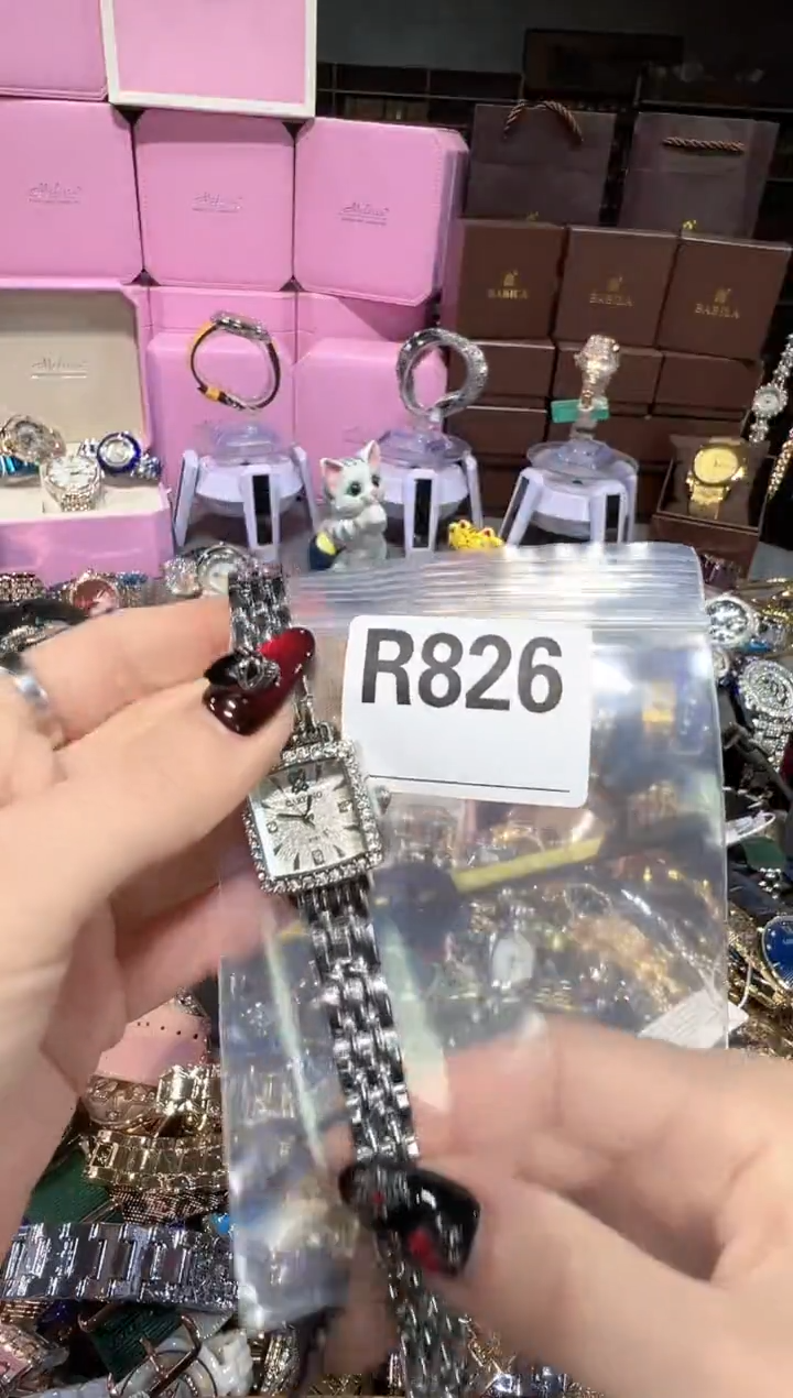 石英机芯不锈钢不锈钢直播定闪专用