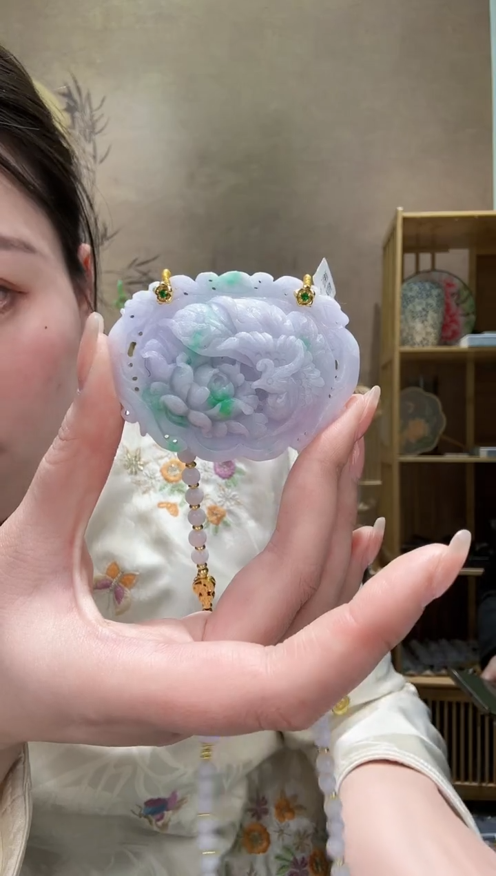 【闪购商品】翡翠颈饰未镶嵌吊坠