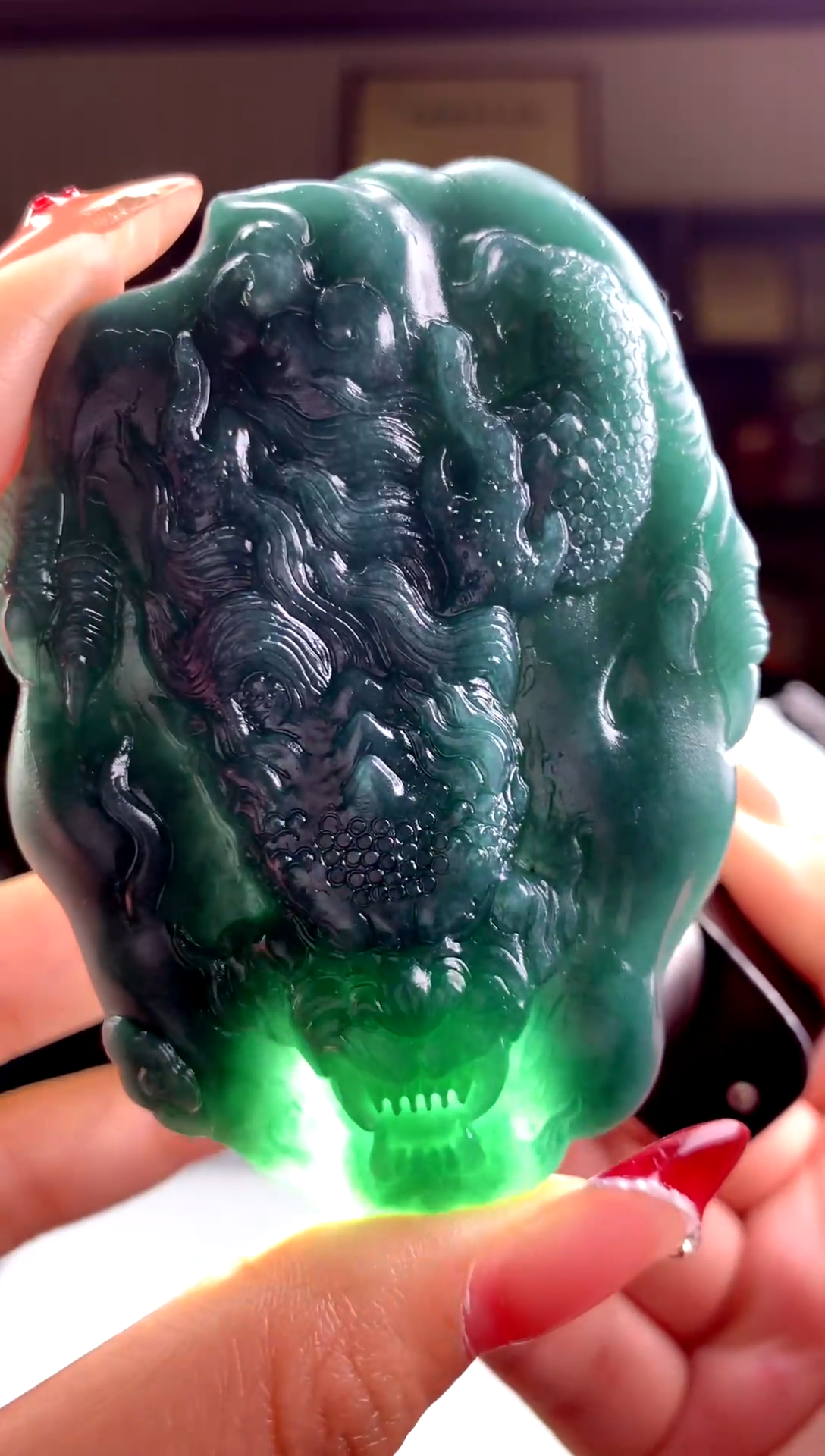 【闪购商品】定制翡翠未镶嵌天然A货翡翠（拍一发一）