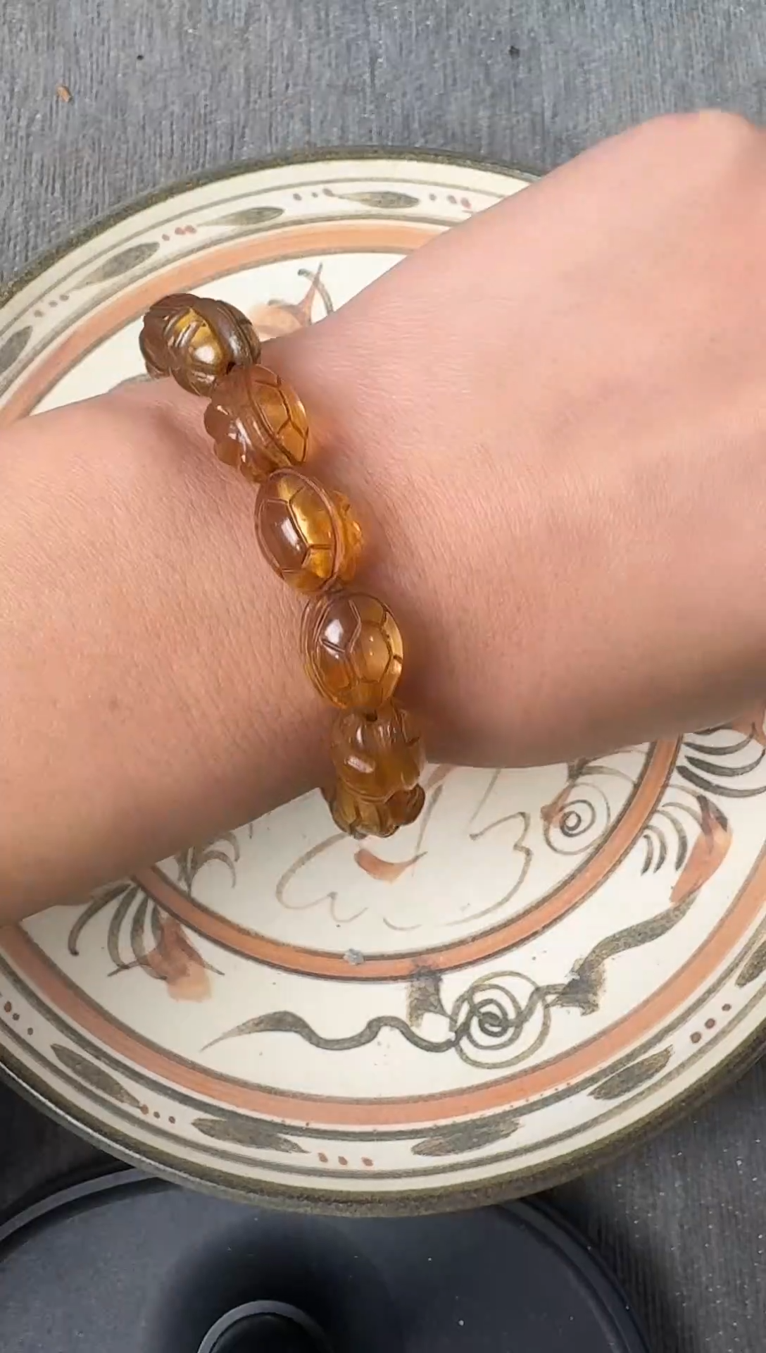 未镶嵌和田玉把件88888