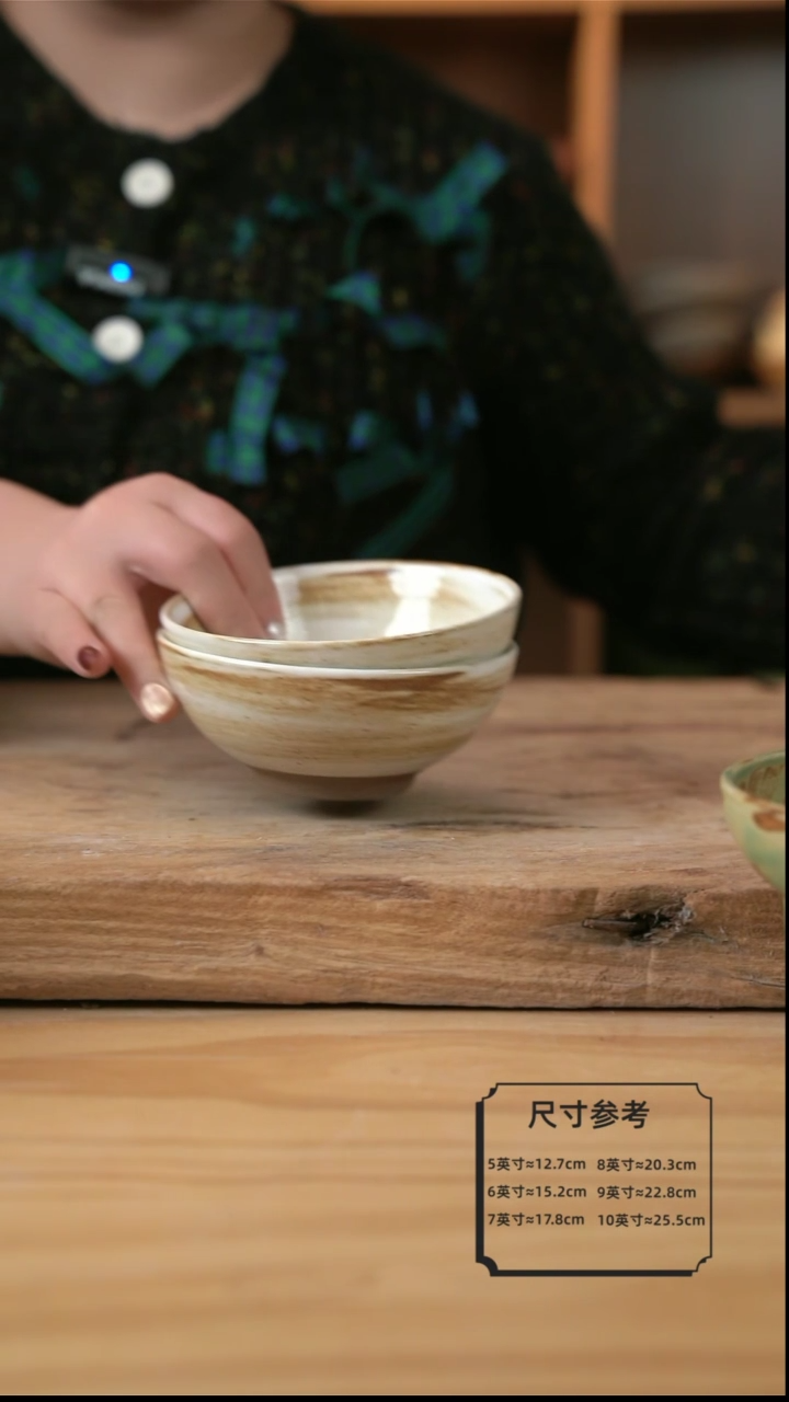 【闪购商品】J001黄色亮面的小圆碗2个