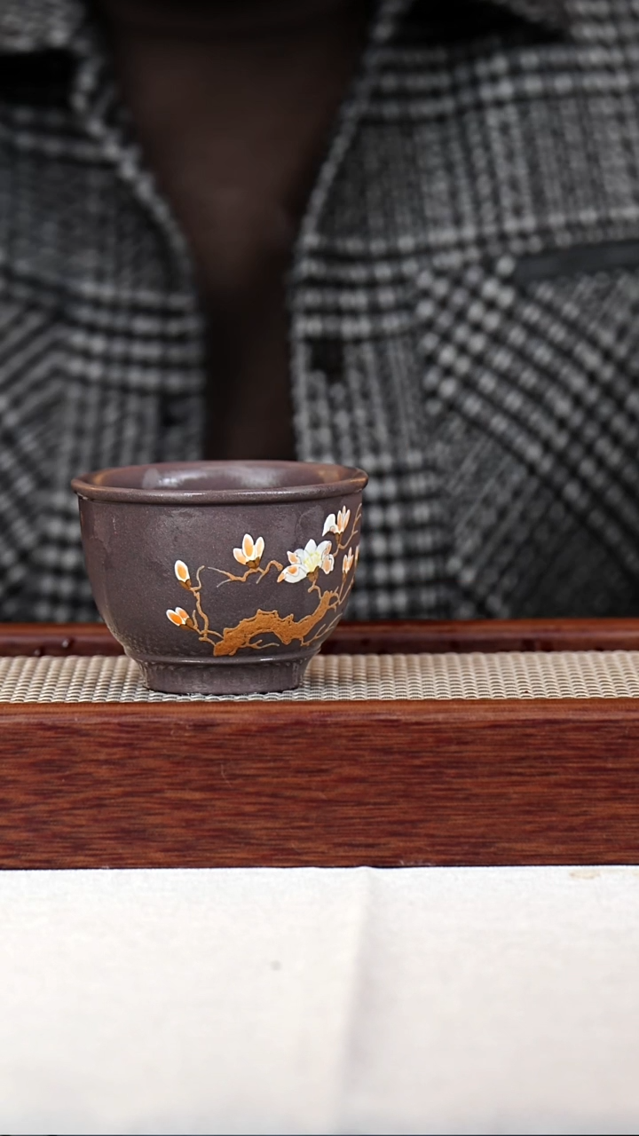 茶杯紫砂主人杯160CC-30