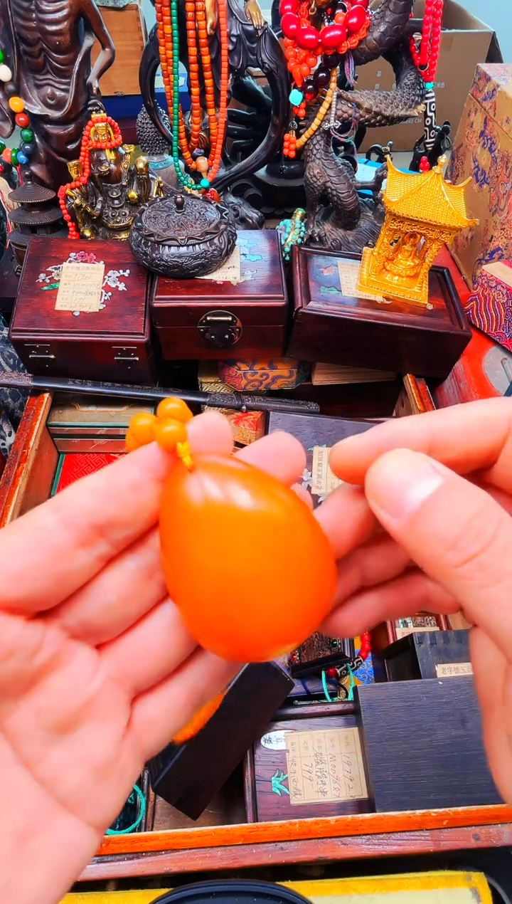 未镶嵌颈饰蜜蜡安哥专属精品链接c64