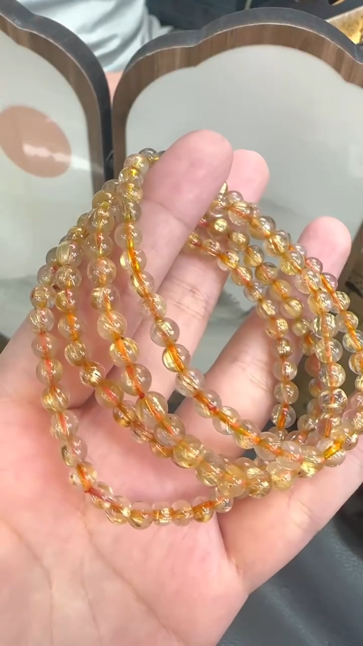 未镶嵌手串水晶JJD1217081多样性发一