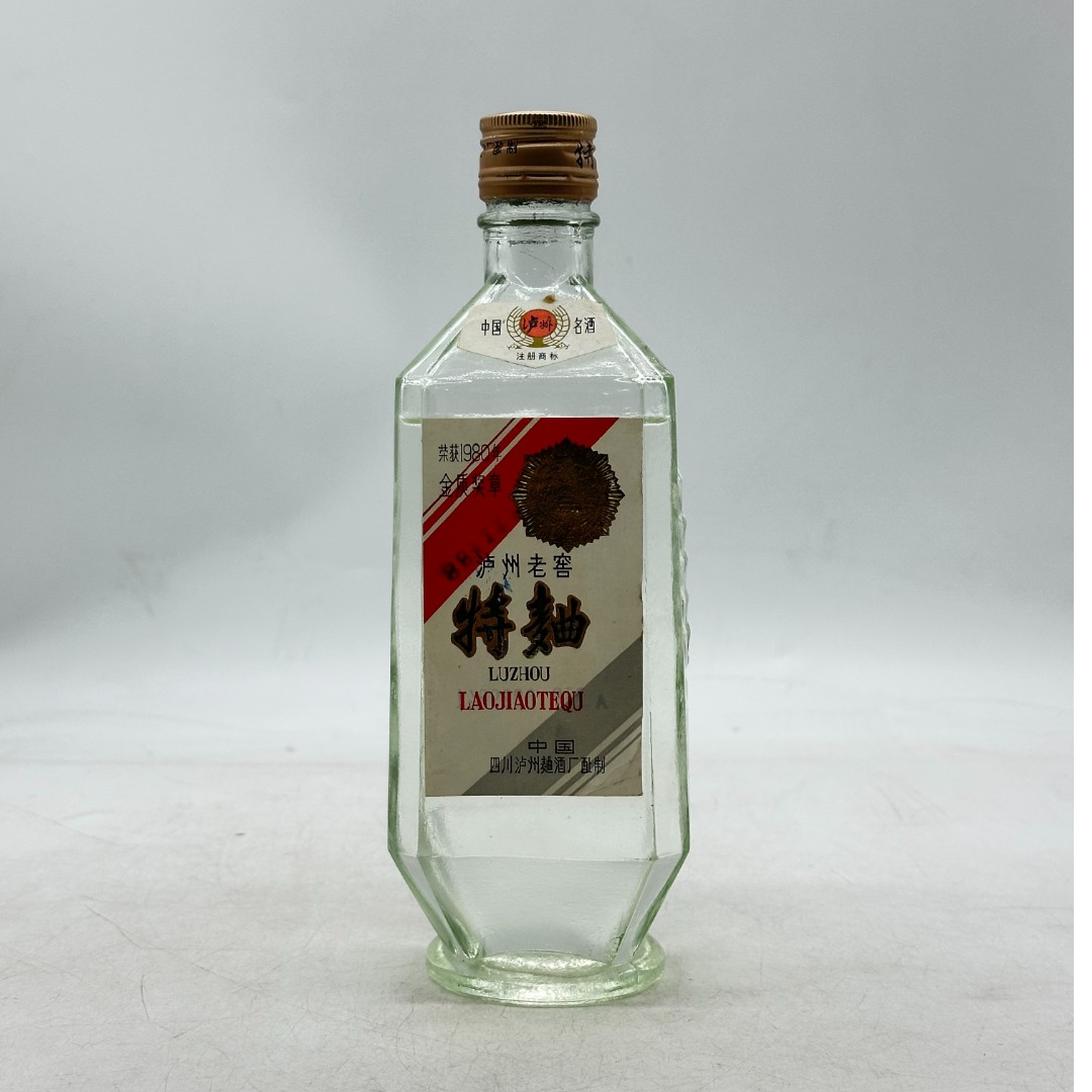 泸州老窖 1988年 金盖泸州老窖特曲 60度500ml