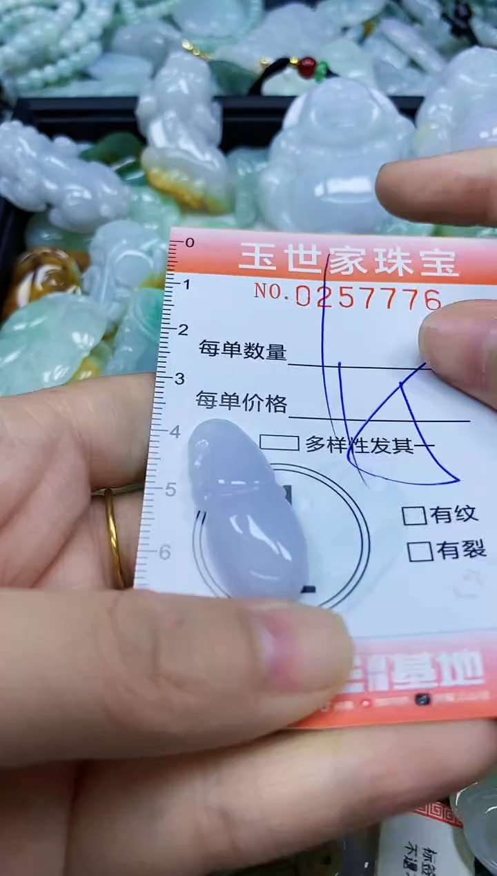 翡翠未镶嵌颈饰闪购0257776