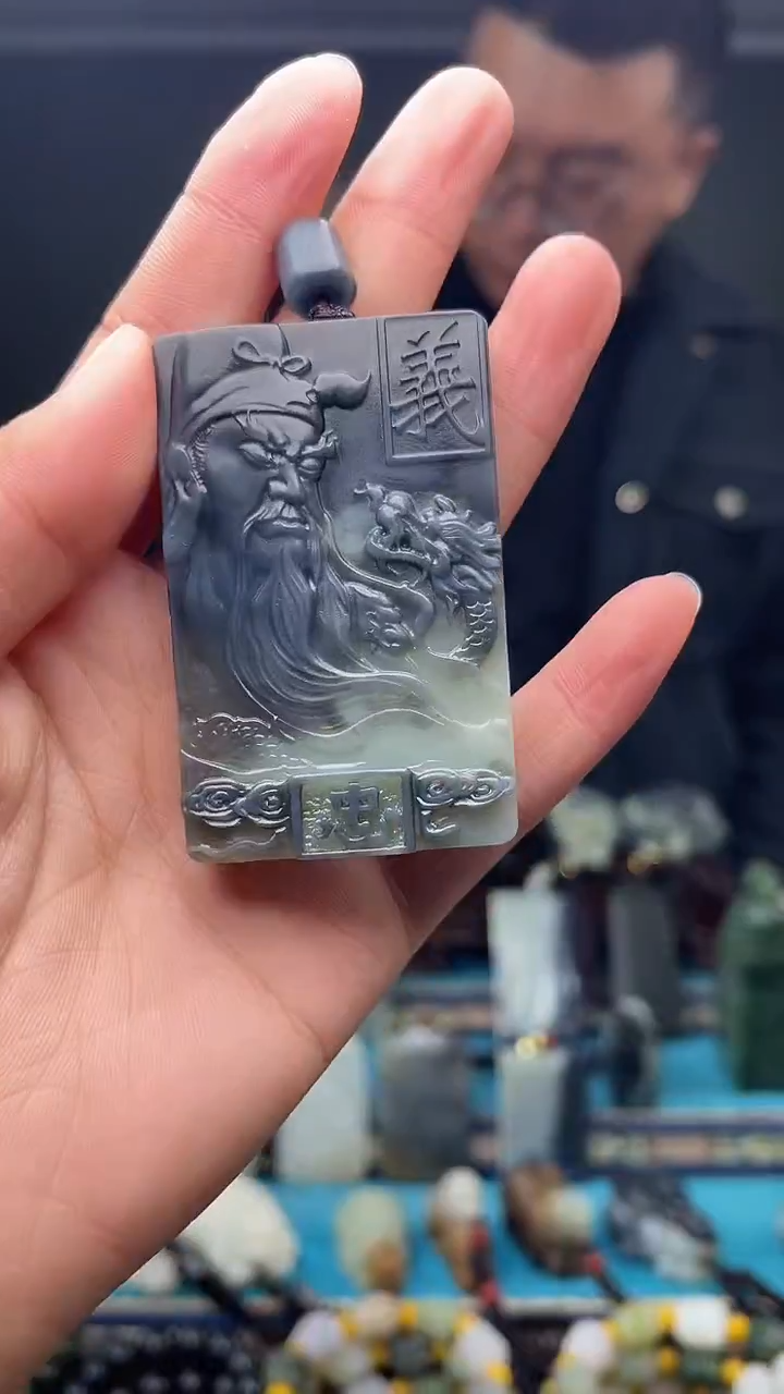 未镶嵌和田玉挂件手****11