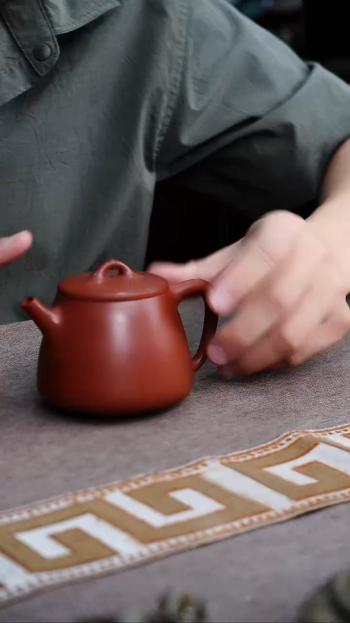 茶壶紫砂宜兴紫砂柴烧