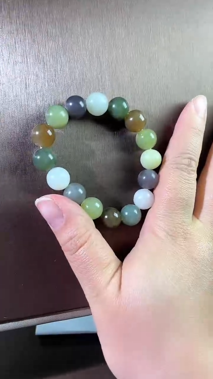 【闪购商品】和田玉手串未镶嵌和田玉 多宝手串