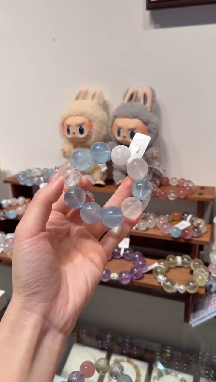 水晶手串未镶嵌拍4单发一串 拍1单发单珠 多样性发货