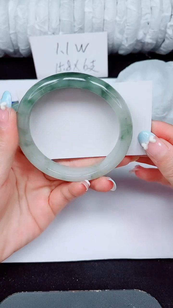 未镶嵌手镯石英质玉421-61/62