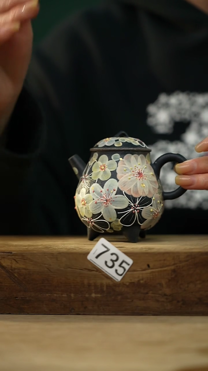 【闪购商品】瓷片设计师手作款 / 花满溪系列