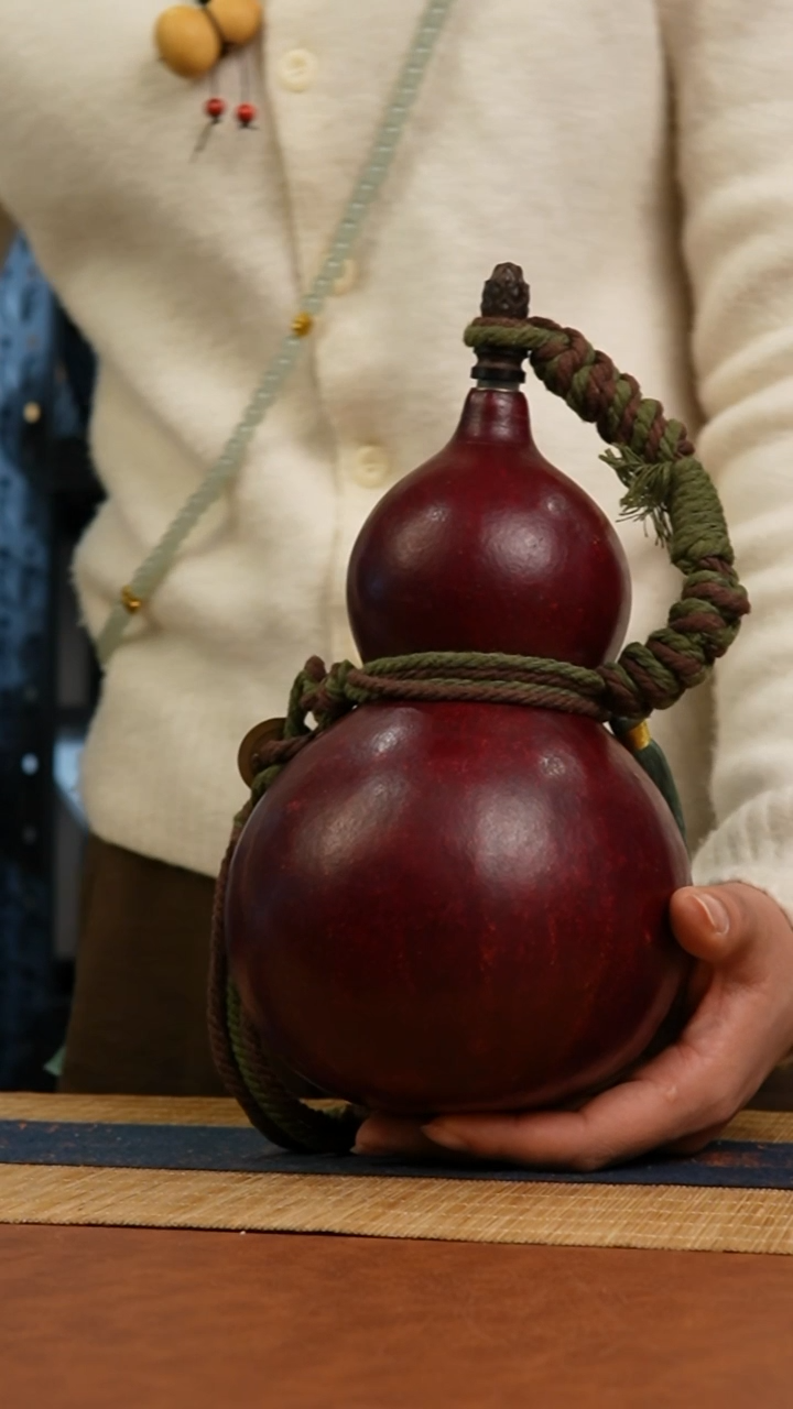 391号 天然热水酒葫芦 一物一拍（有瑕介意勿拍）