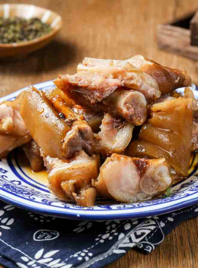 双流老妈兔头总店辣卤猪蹄开袋即食四川特产成都好礼