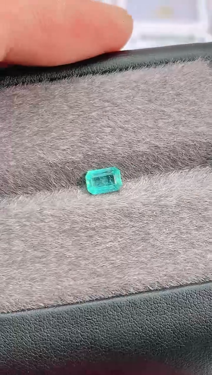 裸石祖母绿0.59-99天然赞比亚祖母绿