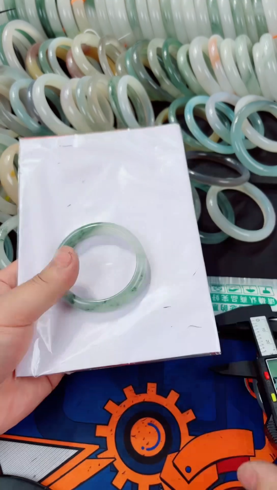 石英质玉手镯未镶嵌732