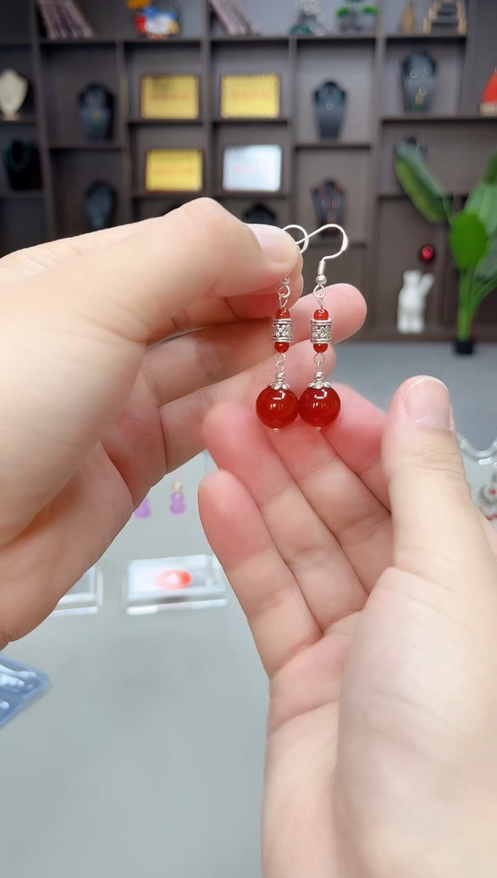 未镶嵌耳饰玛瑙/玉髓205000