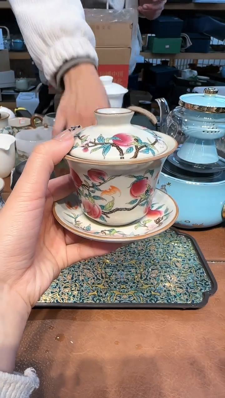 【闪购商品】不带茶盘不带礼盒@@8915